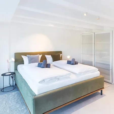 Апартаменты Prora - Strandhafer Остзебад Бинц