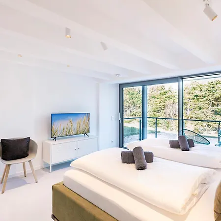 Prora - Strandhafer Апартаменты Остзебад Бинц