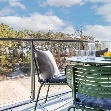 Prora - Ferienwohnung Mit 2 Terrassen - Strandhafer Apartman Binz