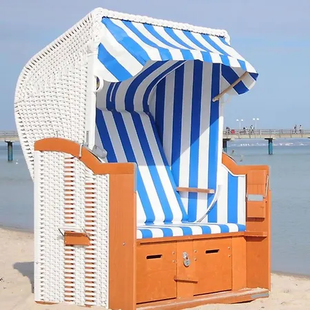דירה Prora - Mit Strandkorb Am - Strandhafer בינץ